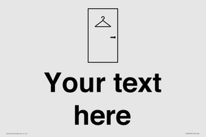 Custom information: Changing room